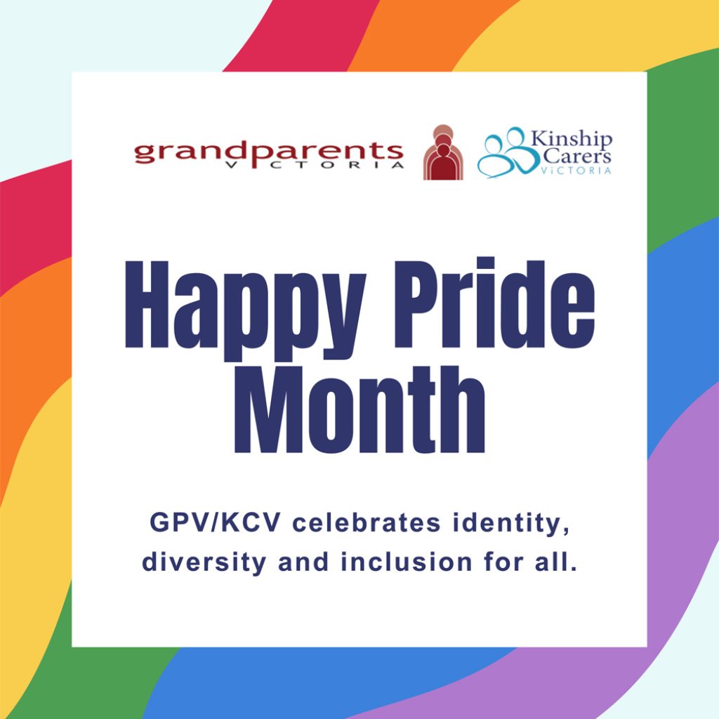 Pride Month - GPV/KCV celebrates identity, diversity and inclusion for all